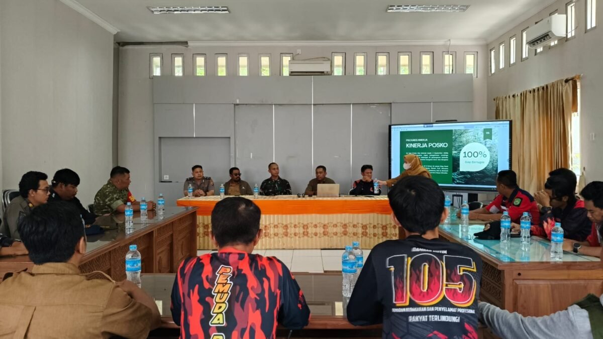Sertu SS Bintang Hadiri Monev Posko Gabungan untuk Perkuat Sinergi di Sangatta Utara