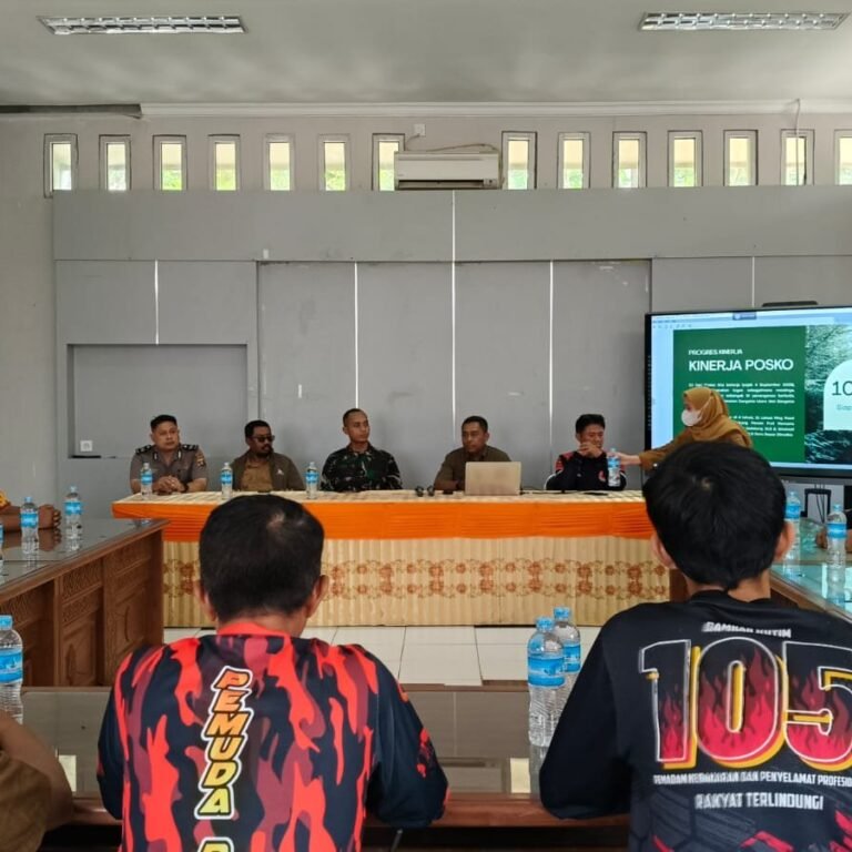 Sertu SS Bintang Hadiri Monev Posko Gabungan untuk Perkuat Sinergi di Sangatta Utara