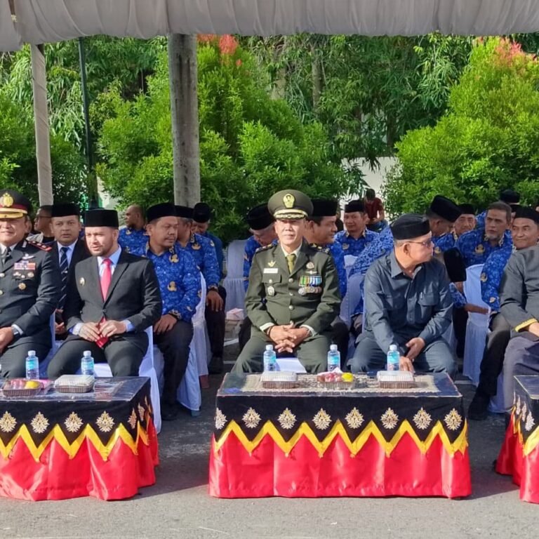 Aceh Barat Rayakan Hari Sumpah Pemuda ke-98, Dandim Serukan Kepedulian Nyata dari Pemuda