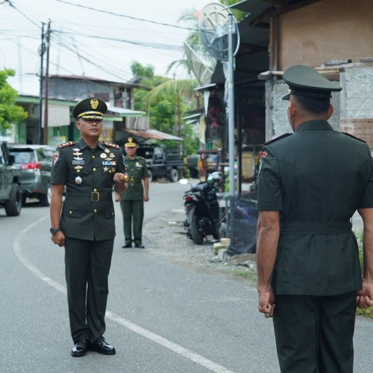 Ziarah TMP Aceh Barat Dipimpin Pgs. Kasrem 012/TU Sambut HUT TNI ke-81
