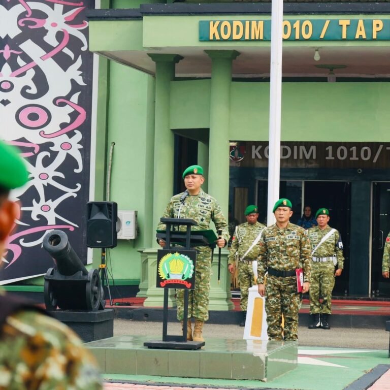 Peringatan Sumpah Pemuda ke-98, Kodim 1010/Tapin Tekankan Nilai Patriotik dan Empati
