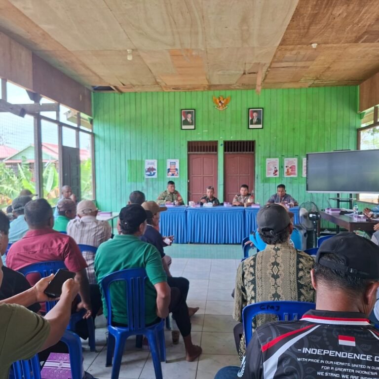 Warga dan Pemerintah Desa Mediasi Pelaporan PADes 2024–2026 di Citra Manunggal Jaya