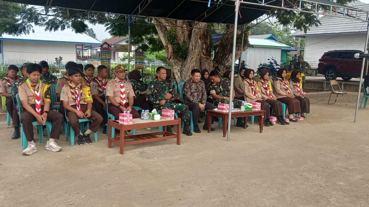 Danramil 0909-04 dan 0909-05 Hadir Saat Pembukaan KKRI 2026 di Muara Ancalong
