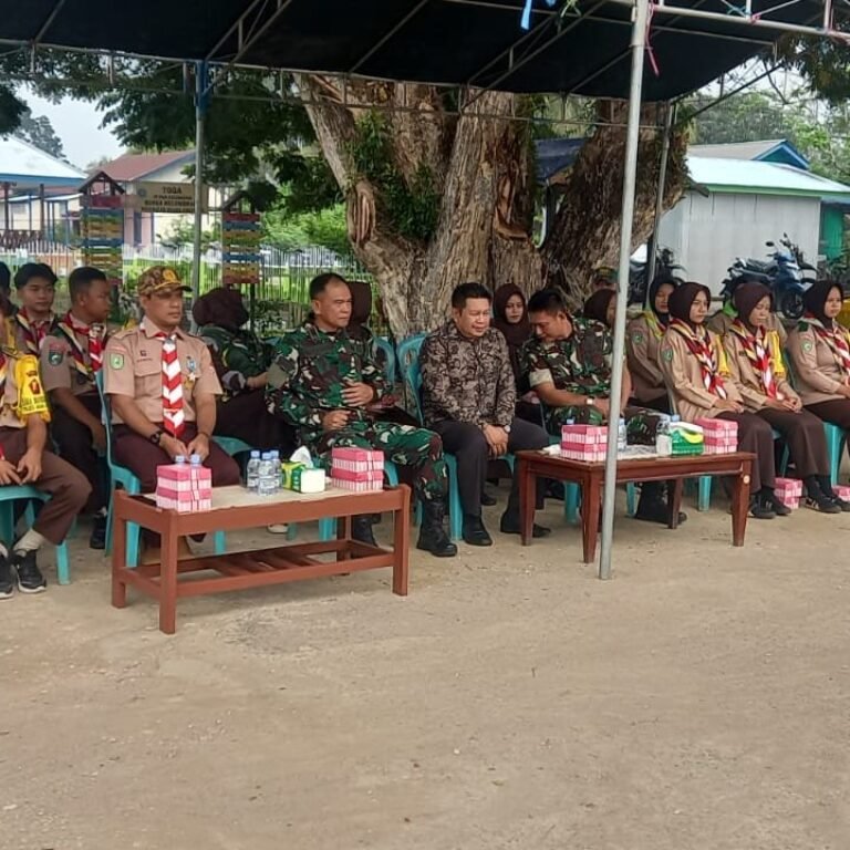 Danramil 0909-04 dan 0909-05 Hadir Saat Pembukaan KKRI 2026 di Muara Ancalong