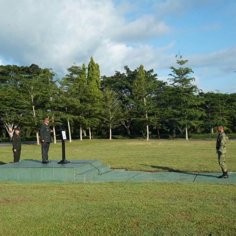 Peringatan Hari Kesaktian Pancasila Digelar di Lapangan Makorem 012/Teuku Umar
