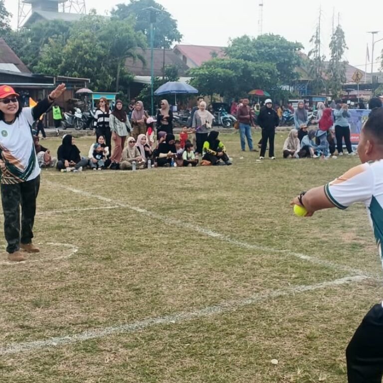 Dukung Pelestarian, Babinsa Hadiri Lomba Kasti Sangkulirang 2026