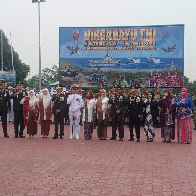 TNI Rayakan HUT ke-81 di Sangatta, Tekankan Modernisasi dan Kesiapan Prajurit