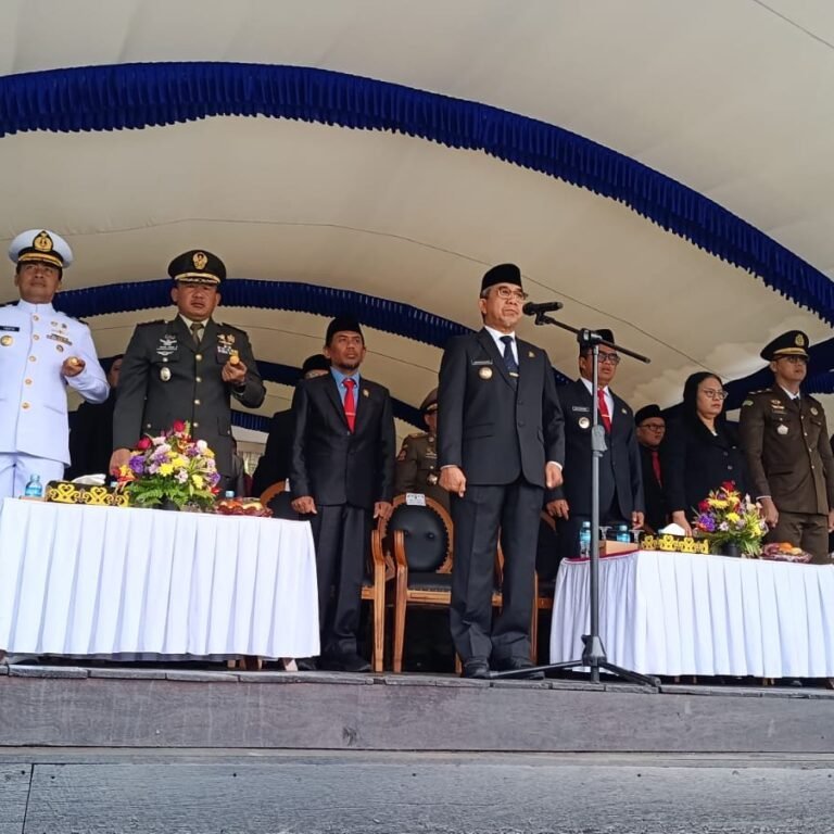 Dandim 0909/Kutai Timur Ikut Upacara Peringatan Hari Kesaktian Pancasila di Bukit Pelangi