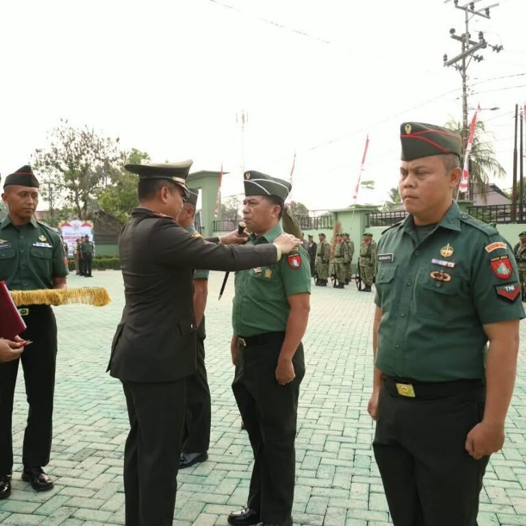 15 Prajurit Kodim 1010/Tapin Naik Pangkat Saat HUT TNI ke-81, Tiga Personel Masuk MPP