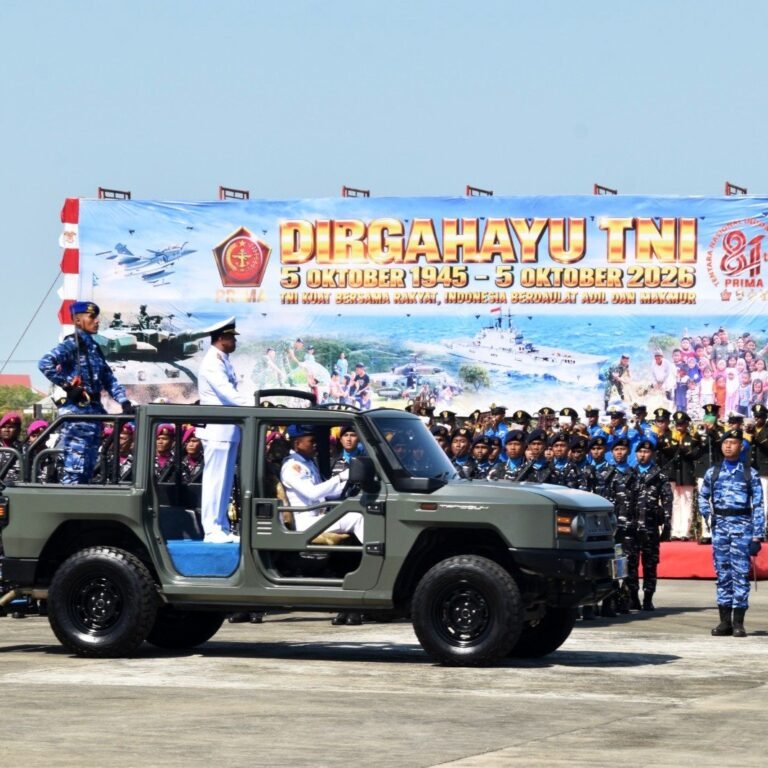 HUT TNI Ke-81 di Merauke: Ribuan Rasa Syukur dan Komitmen Jaga Kedaulatan