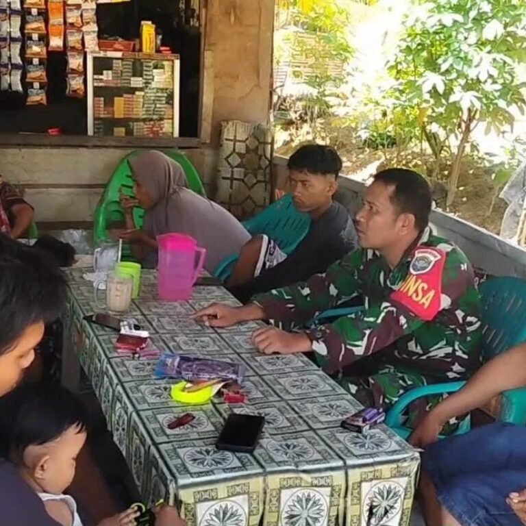 Sosialisasi Rekrutmen TNI: Babinsa Longkib Ajak Pemuda Persiapan Dini