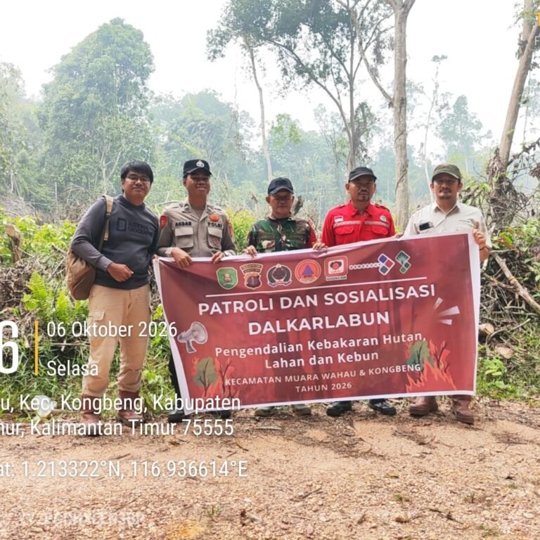 Patroli Gabungan di Afdeling 2 PT DSN Perketat Pencegahan Karhutla