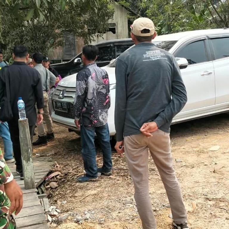 Tim Gabungan Cek Lapangan di Lokasi Konsesi PT Berkah Usaha Muamalah Bengalon