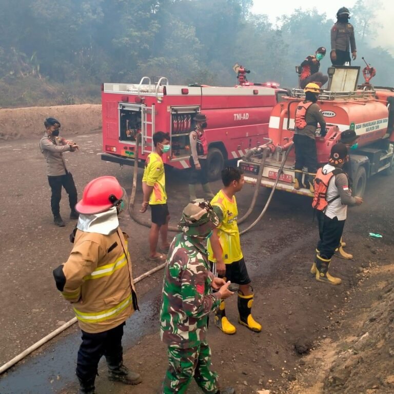 Bersama BPBD dan Relawan, Karhutla di Suato Tatakan yang Membakar ±4 Hektare Berhasil Dimatikan