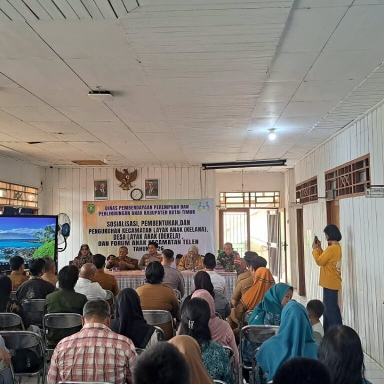 Babinsa Hadiri Sosialisasi KELANA dan DEKELA di Kantor Kecamatan Telen