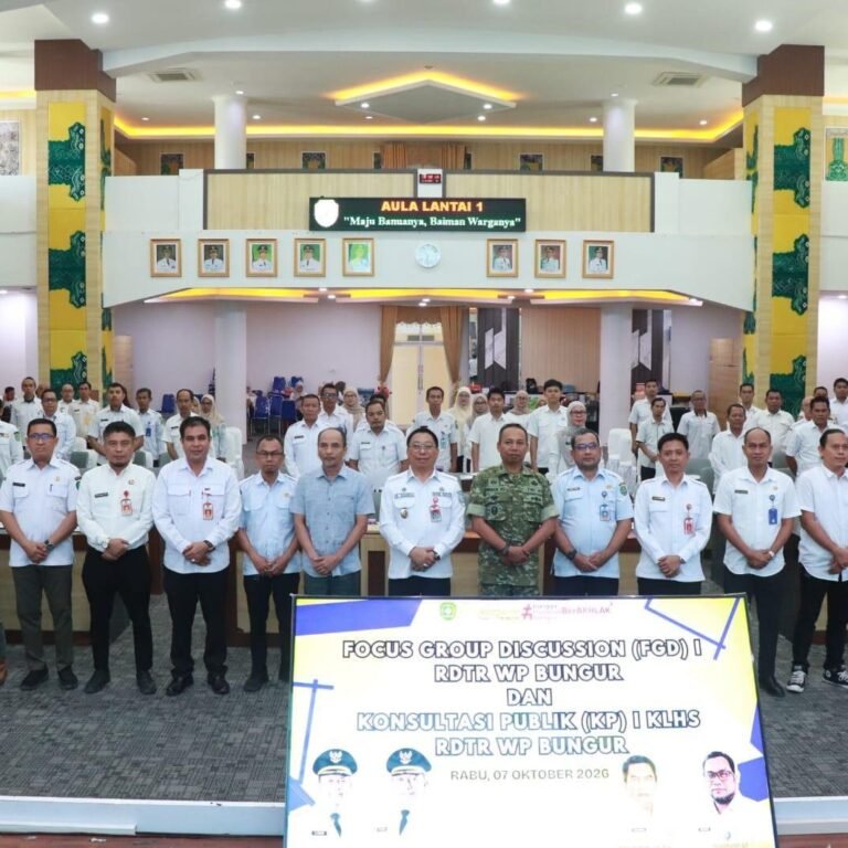 Diskusi RDTR Bungur Digelar, TNI Ikut Beri Masukan Penataan Ruang