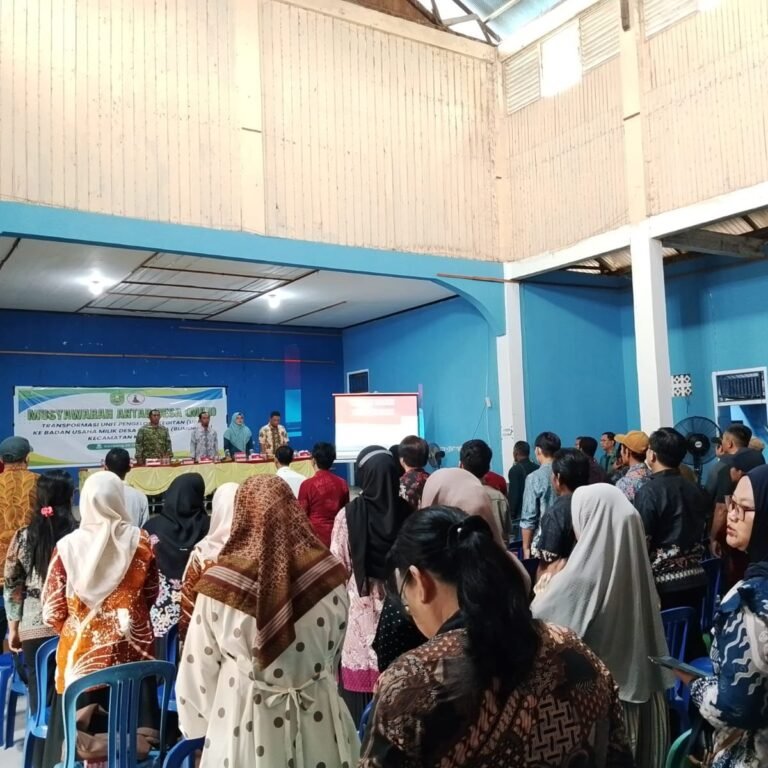 Babinsa Serma Arwin Wakili Danramil Hadiri MAD di Marga Mulya