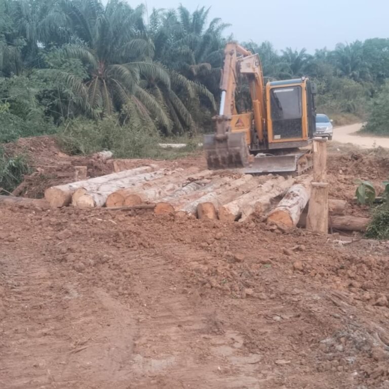 Cipta Graha Mulai Bongkar Jembatan Lama, Persiapan Bangun Beton Penghubung Baru