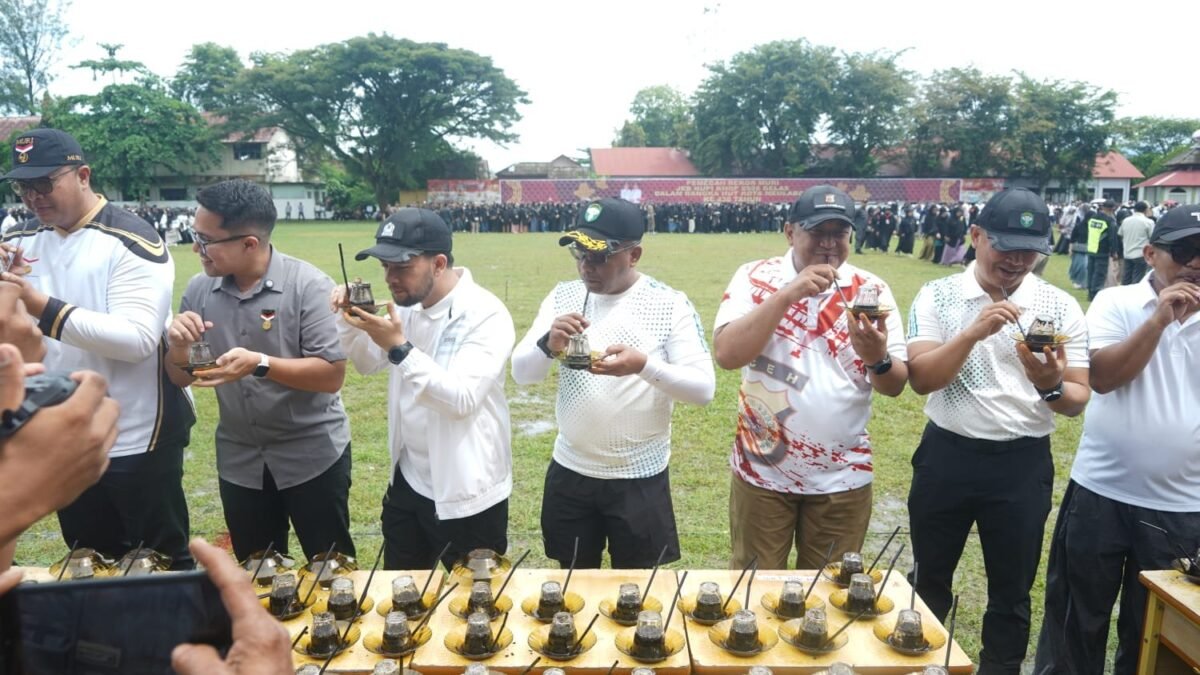 Festival HUT Meulaboh ke-438 Dibuka, Danrem 012/Teuku Umar Turut Hadir