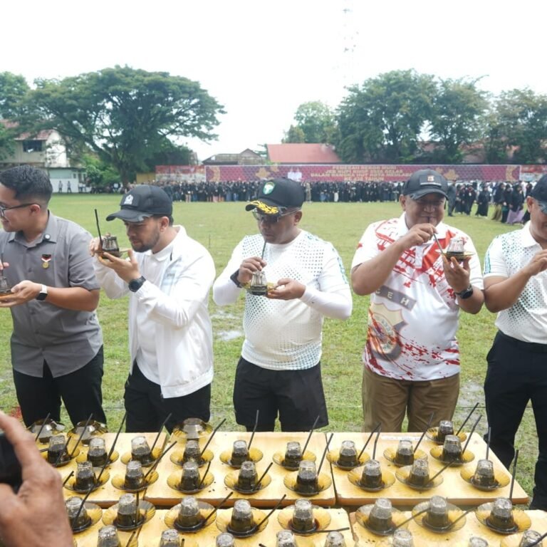 Festival HUT Meulaboh ke-438 Dibuka, Danrem 012/Teuku Umar Turut Hadir