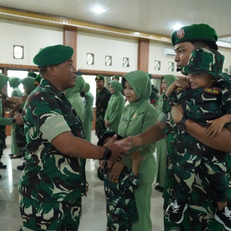 Pelantikan Kenaikan Pangkat Periode 1 Oktober 2026 Dipimpin Danrem 012/Teuku Umar