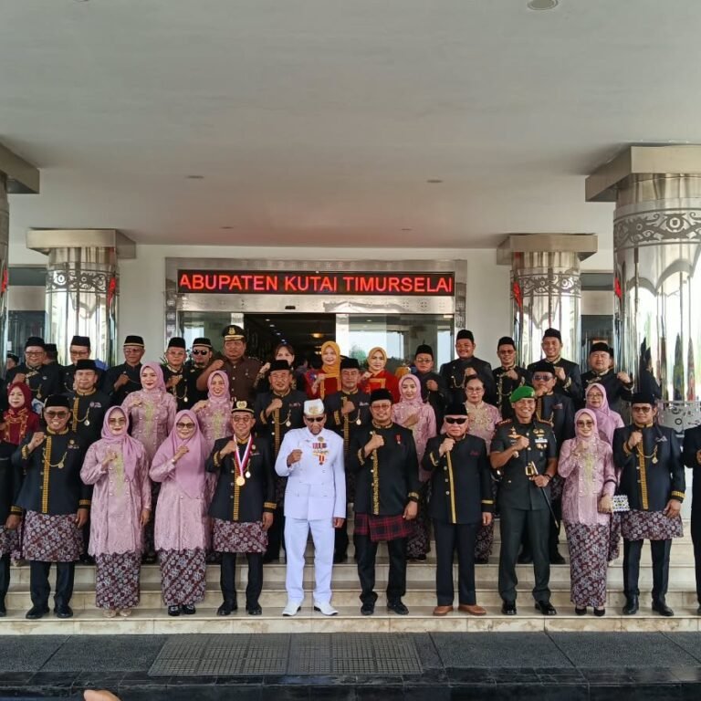 Dandim 0909/Kutai Timur Ikut Memperingati HUT ke-27 Kutai Timur