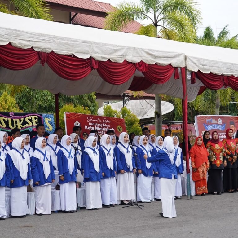Wakili Danrem, Danyonif 116/Garda Samudra Ikuti Upacara HUT Meulaboh Ke-438