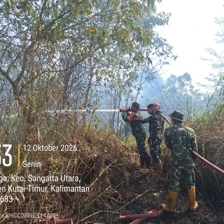 Lahan Sekitar Jalan Ulin Terbakar, 23 Personel Dikerahkan