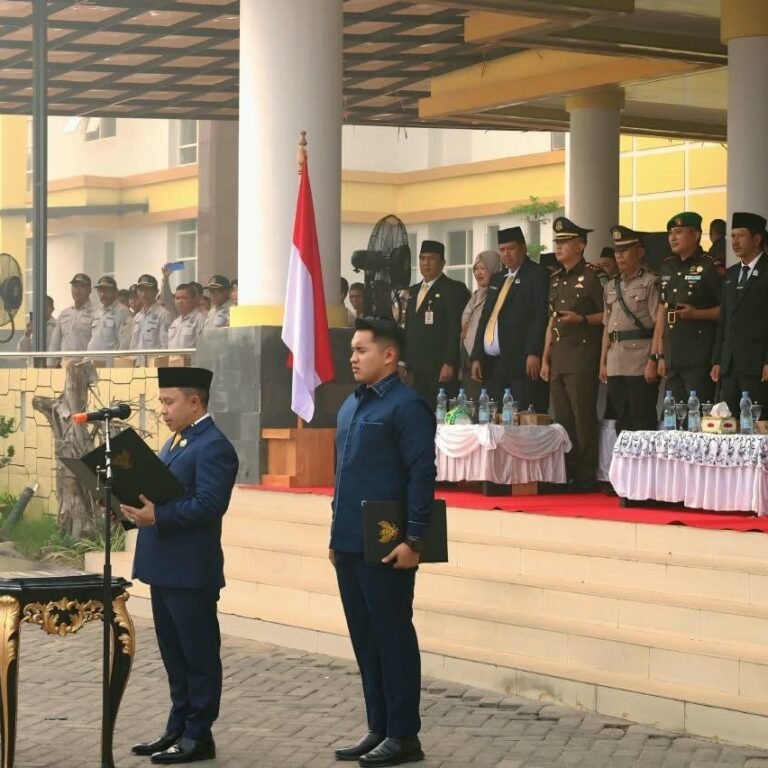 41 Kepala Desa Dilantik di Tapin, Bupati Tekankan Amanah dan Transparansi