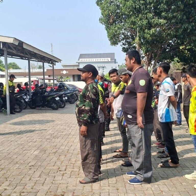 Patroli Gabungan TNI-Polri dan Damkar Tegaskan Larangan Bakar Lahan di Tapin