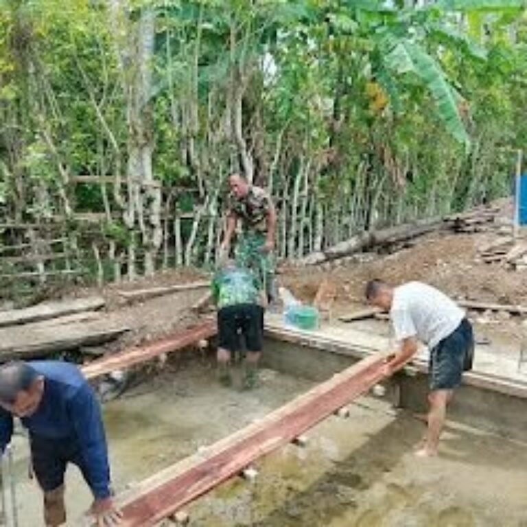 Percepat Akses Pertanian, Kodim 0110/Abdya Dirikan 18 Jembatan Beton