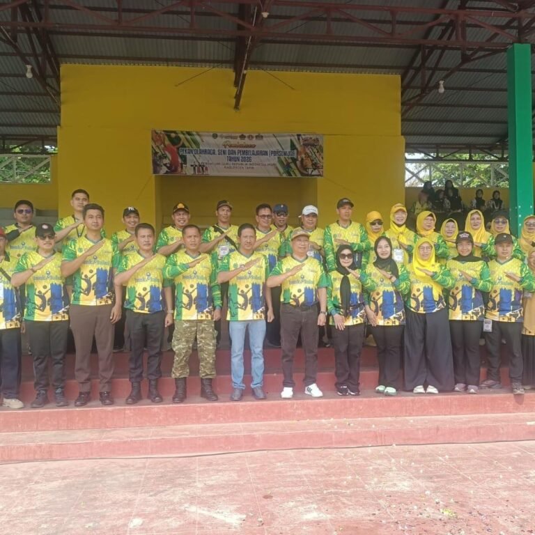 H. Juanda Resmikan PORSENIJAR PGRI Tapin 2026: Ruang Berkarya bagi Guru